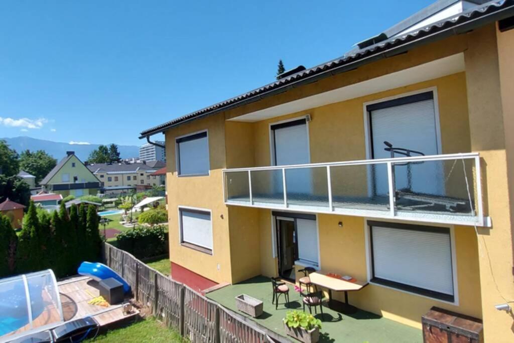 Quiet Apartment Close To Town 菲拉赫 外观 照片