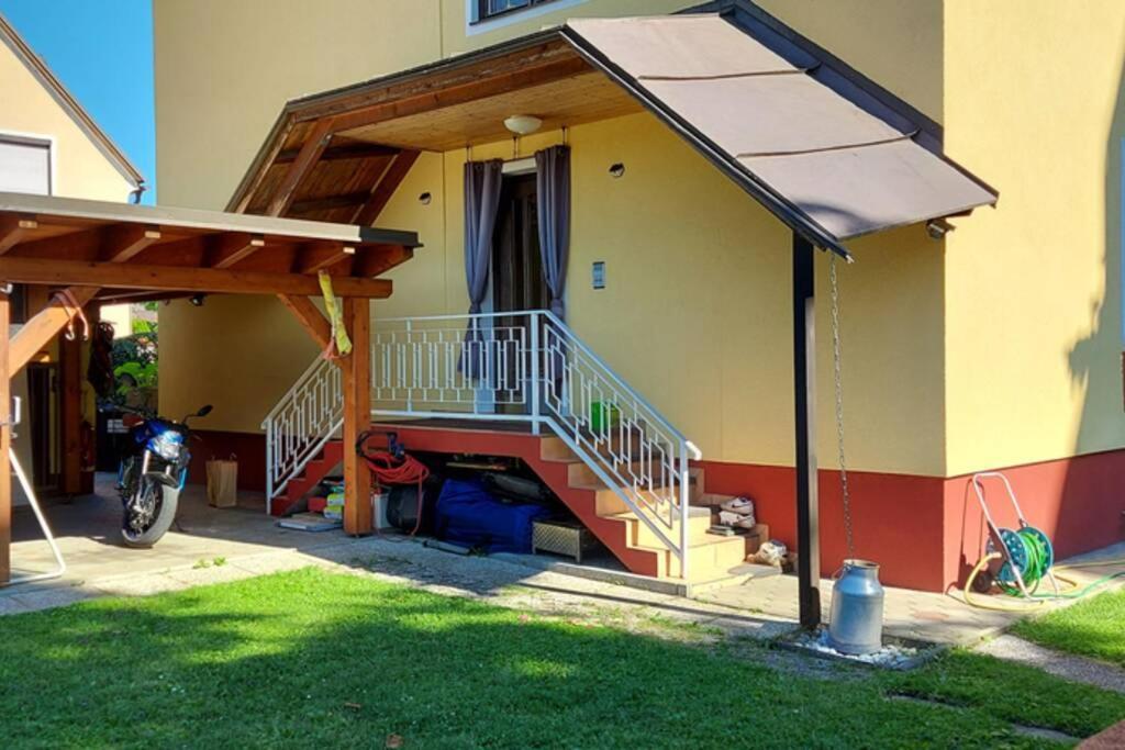 Quiet Apartment Close To Town 菲拉赫 外观 照片