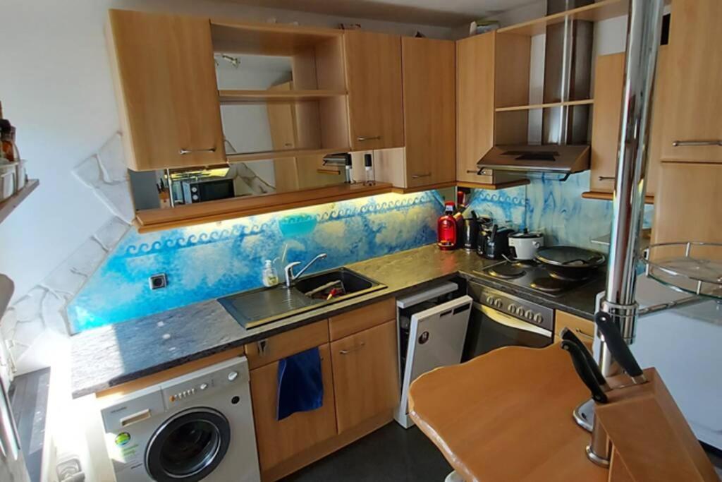 Quiet Apartment Close To Town 菲拉赫 外观 照片