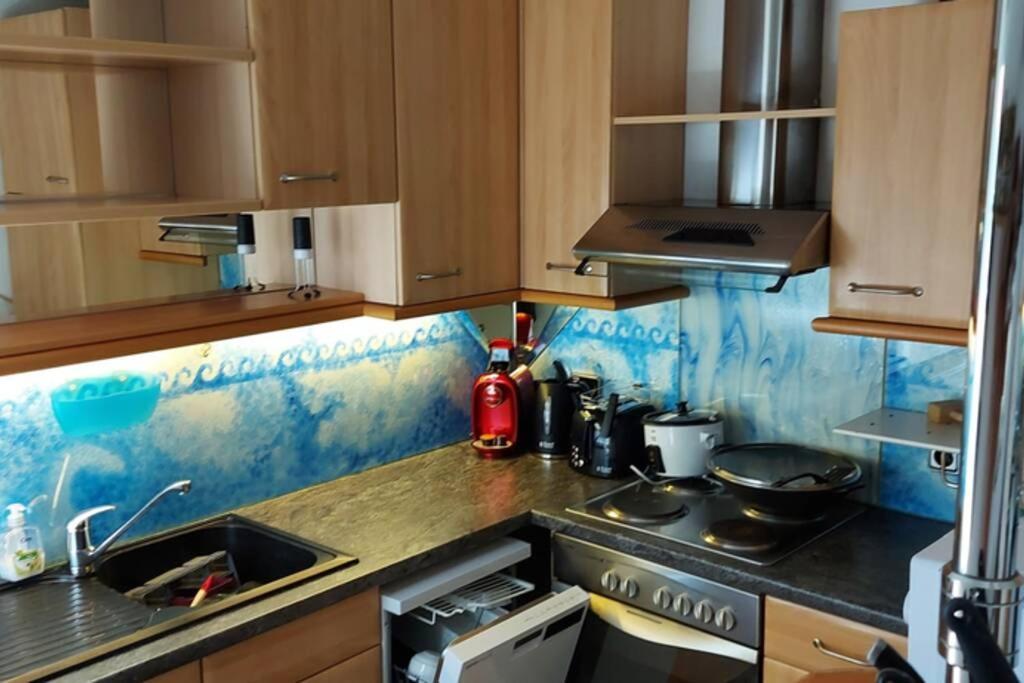 Quiet Apartment Close To Town 菲拉赫 外观 照片
